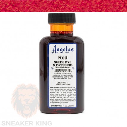 Барвник для замші Angelus Red suede dye (червоний) made in USA